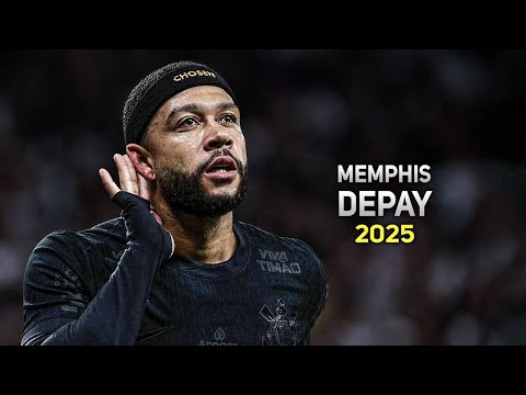 Memphis Depay 2025 ● Corinthians ► Amazing Skills, Goals & Assists | HD
