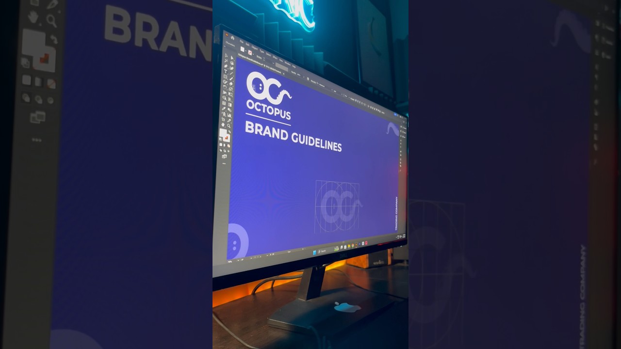 Brand guideline be like…#brand #brandidentity #behance #logo #illustration #photoshop #designer