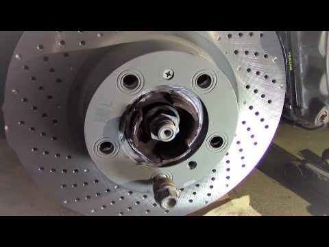 Changing my 2012 Porsche 911 Carrera Brakes and Rotors (997.2)