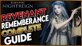 Elden Ring Nightreign: Full Revenant Remembrance Questline (Complete Guide) - All Unlocks &amp; Rewards