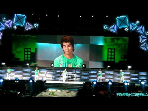 110820 SHINee 1st Concert in Nanjing - one