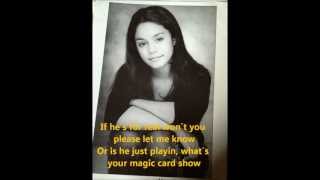 vanessa hudgens psychic lyrics