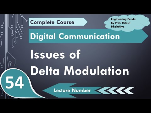 Problems associated with Delta Modulation in Digital Communication by Engineering Funda