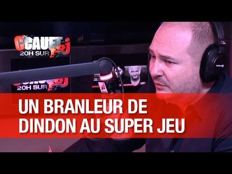 A turkey wanker with a great game annoys his mother - C'Cauet on NRJ