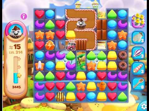 Cookie Jam Blast Level 314