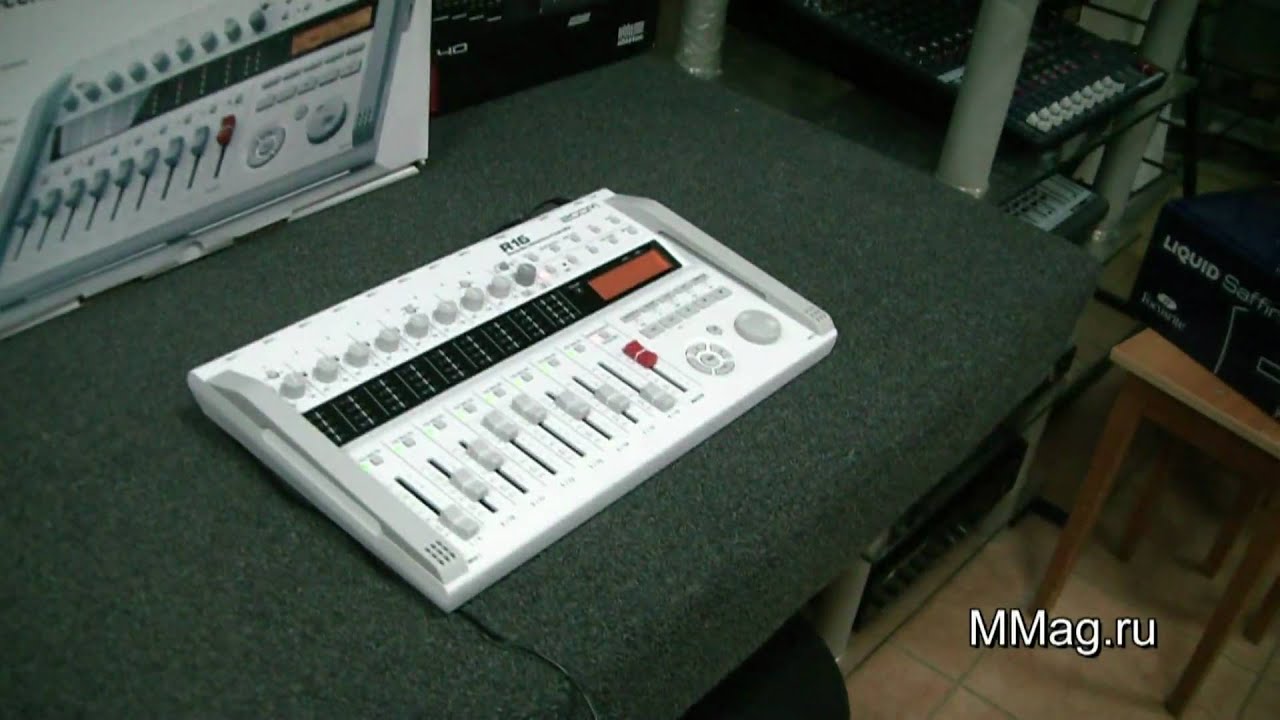 Портастудия Zoom R16