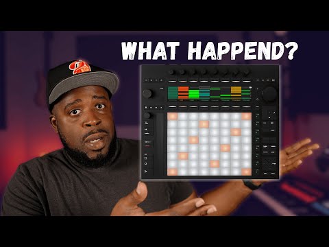Why the Ableton Push 3 Standalone was a Failure