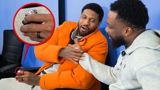 I Gave Paul George His First NBA Ring At All-Star Weekend!