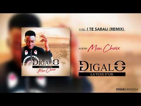 Digalo La Voix d'Or - I té Sabali Remix (Album: Mon Choix)