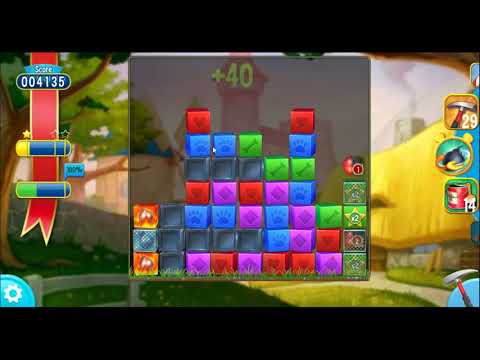 Pet Rescue Saga Level 4267 - NO BOOSTERS | SKILLGAMING ✔️