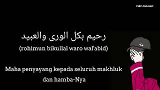 Download lagu Lirik Sauqbilu ya Khaliqi - Syair Syekh Mansur Al Salimi - Cover by Ai Khadijah || Arabic/Indo mp3