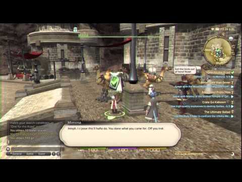 Final Fantasy XIV: A Realm Reborn - Easy Alchemist leveling