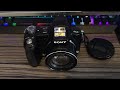 Camera Sony Cyber Shot Dsc H50 Digital 9.1 Mp