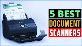 Top 5 Best Document Scanners 2025 | Reviewed