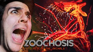 CANAVARLARLA DOLU HAYVANAT BAHÇESİ... | Zoochosis Türkçe