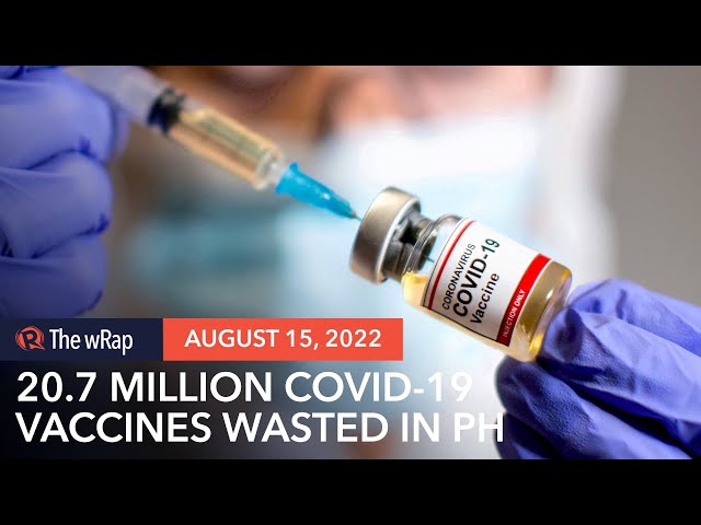 20.7 million COVID-19 vaccines wasted in the Philippines – DOH