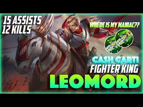 Top 1 Global LEOMORD / Cash Carti / Savage or Maniac??