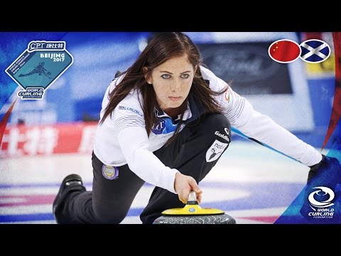 China v Scotland - CPT World Women's Curling Championship 2017