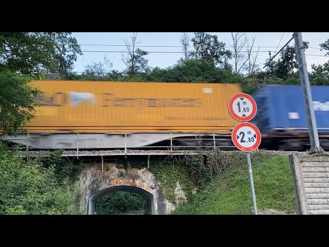 20/07 TRENO MERCI di BLS proveniente da ROTTERDAM a LISANZA