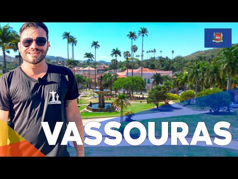 VASSOURAS-RJ | O que fazer de graça | Como chegar? ⁴ᴷ