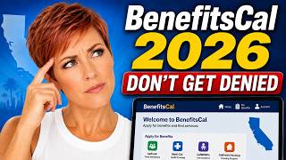 Before You Apply for California Benefits in 2026, Watch This