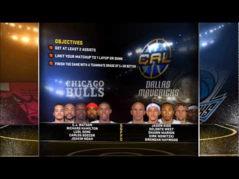 NBA 2K12 Create A Legend: D Rose Is Back...Sorta (W/ Live Commentary)