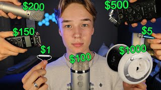 Download lagu $1 Microphone VS $1,000 Microphone ASMR #3 mp3 Download lagu $1 Microphone VS $1,000 Microphone ASMR #3 mp3