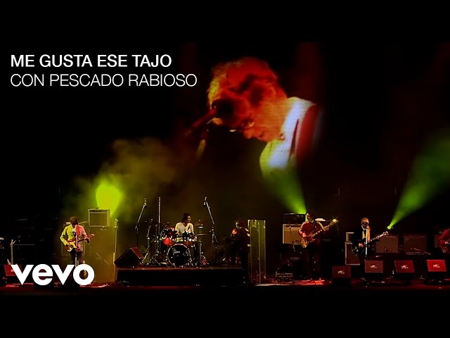 Luis Alberto Spinetta - Me Gusta Ese Tajo (En Vivo Estadio Vélez Sarsfield) Luis Alberto Spinetta - Me Gusta Ese Tajo (En Vivo Estadio Vélez Sarsfield)