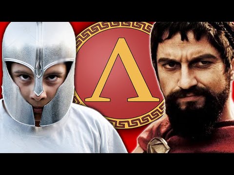 Why The Alt-Right LOVE Spartans, 300 and the Battle of Thermopylae