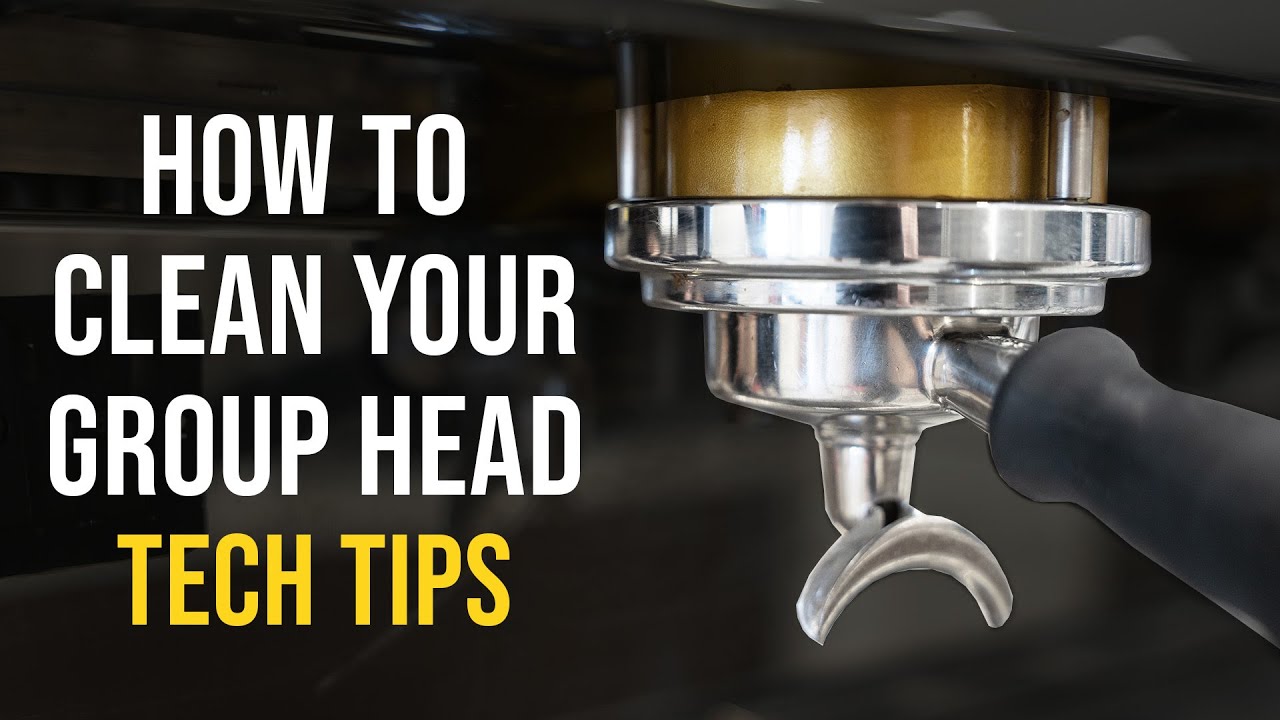 How To Unblock Your Coffee Machine Group head