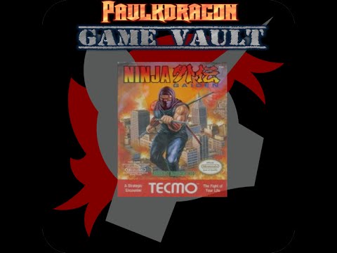 Game Vault - Ninja Gaiden NES game review