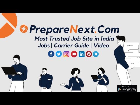 PrepareNext: All Job Alerts video thumbnail