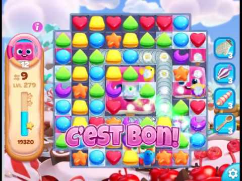 Cookie Jam Blast Level 279 - NO BOOSTERS 🍪 | SKILLGAMING OFFICIAL