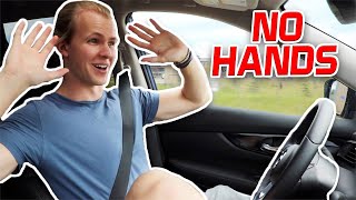 Testing Nissan's ProPILOT Assist Feature
