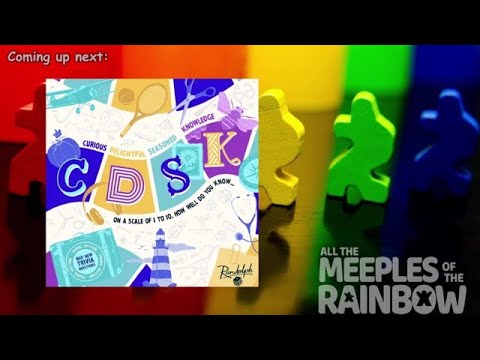 All the Games with Steph: CDSK Travel Edition