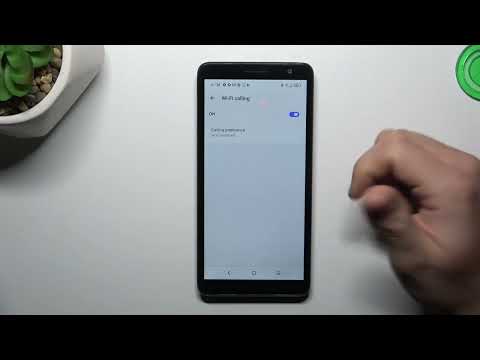 How to Enable & Disable the WiFi Calling Feature on ALCATEL 1B (2022)