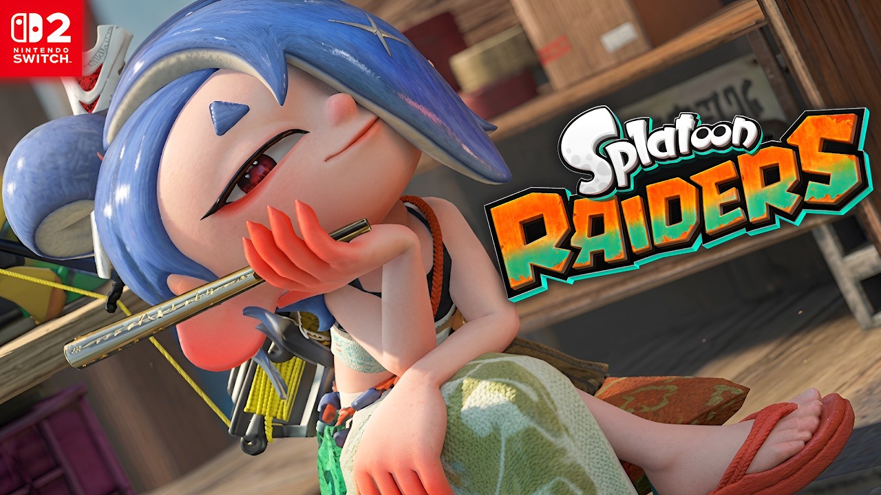 SPLATOON RAIDERS - Nintendo Switch 2 Gameplay Showcase (PREVIEW)