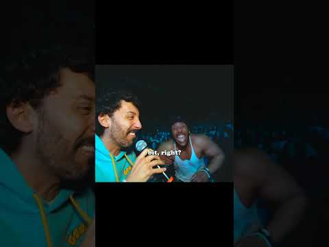 Unsighted came ready with a freestyle! #shorts