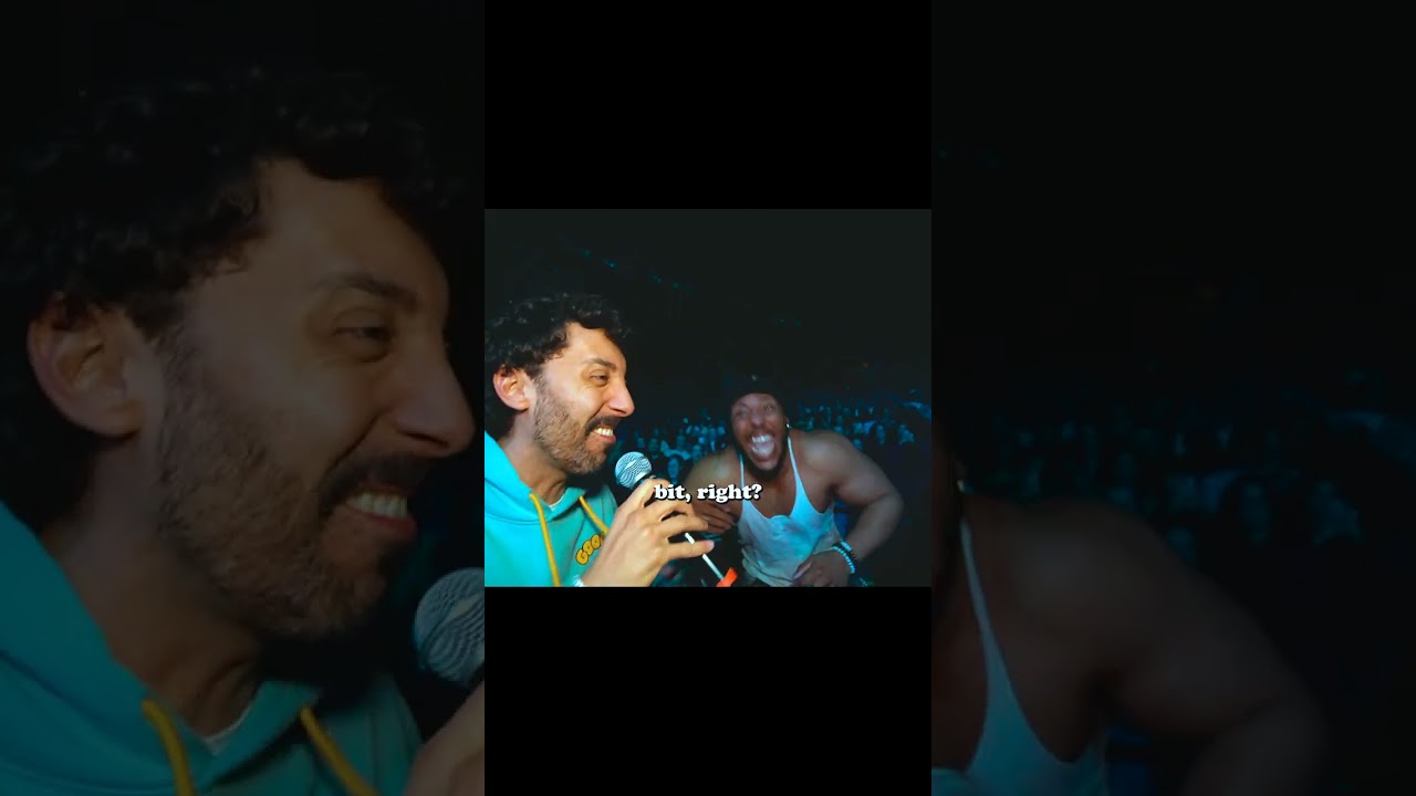 Unsighted came ready with a freestyle! #shorts