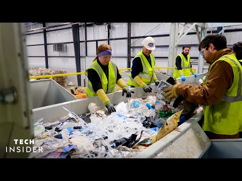 印第安納州一家新工廠如何將塑膠垃圾轉化為燃料？ (How Plastic Waste Is Converted Into Fuel At A New Plant In Indiana)