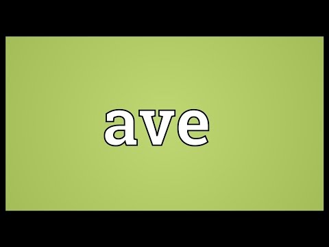 download lagu mp3 mp4 Ave Meaning Pr, download lagu Ave Meaning Pr gratis, unduh video klip Ave Meaning Pr