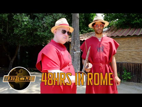 48 Hours of Chaos in Rome with Richard Ayaode & Matt Lucas! | Travel Man FULL Episodes S5E1