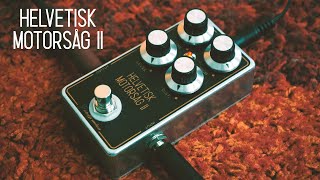 Video thumbnail for Helvetisk Motorsag II FTelettronica by FTelettronica Handmade Pedals