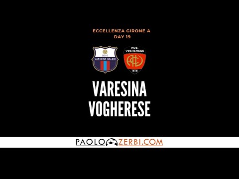 [HIGHLIGHTS] Eccellenza Gir. A 19^ Giornata: Varesina - Vogherese