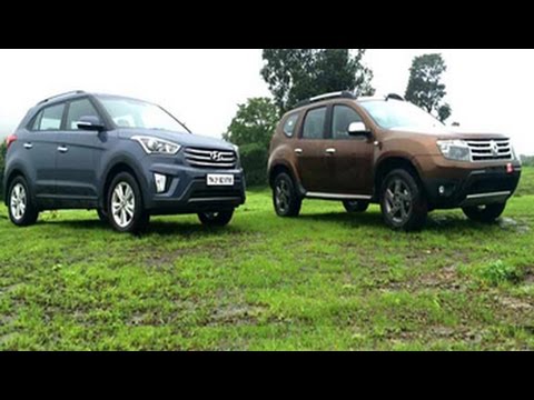 Hyundai Creta vs Renault Duster