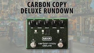 Dunlop M292 MXR Carbon Copy Deluxe Analog Delay - відео 6