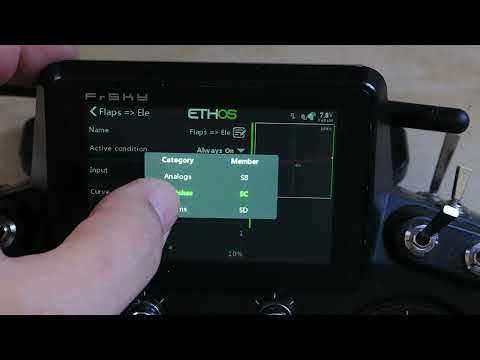 ETHOS Tech Tip 7 - Flap to Elevator Mixing