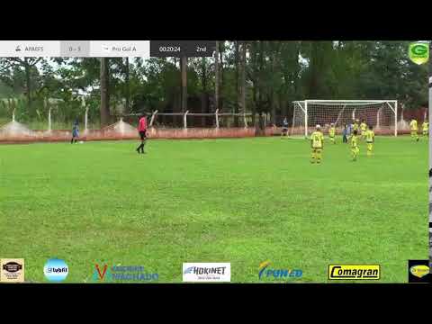 APAEFS X Pro Gol A     Copa Gazeta MS Sub-11