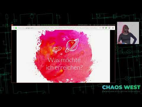 35C3 ChaosWest -  Die eigene Stimme hacken