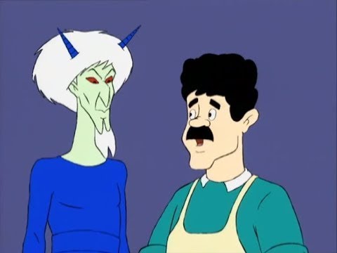 (Full HD) El diablo de cabellos blancos - Los Cuentos de la Calle Broca